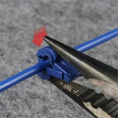 20Pcs Insulated 22-10 AWG T-Taps Quick Splice Wire Terminal Connectors No Solder