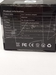 Carplay Wired To Wireless Android And iOS Wireless Adapter Box