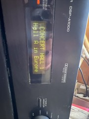Yamaha DSP-A1000 a/v receiver amp amplifier Made in Japan
