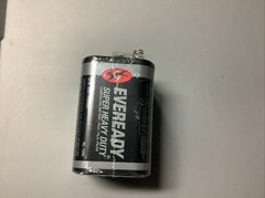 1 PACK – EVEREADY 1209 6V Super Heavy Duty Lantern Battery#11