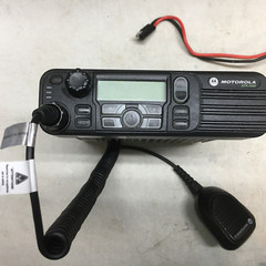 Motorola XPR4580 800 900 mhz mobile radio AAM27UMH9LB1AN MotoTRBO