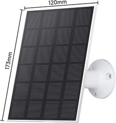 4MP Battery Solar Security Camera System Pan/Tilt WiFi Smart Security Camera