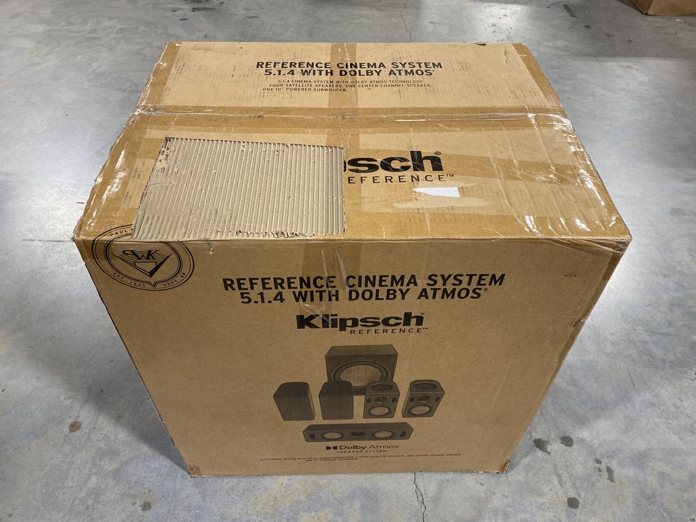 Klipsch Reference Cinema Atmos 300W Surround 5.1.4 System
