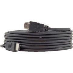 Lot of 100 High-Speed 1.4 HDMI Cables PVC 2160p Black Cord SatelliteSale 6 feet