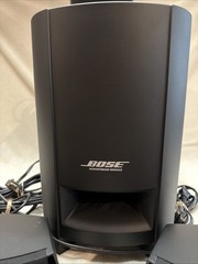 Bose Cinnamate GS Series 11 Digital Speaker System With Remote And Cables Tested