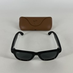 Ray-Ban Meta Wayfarer (Gen 1) Shiny Black/Green Lens/Large- Good Condition