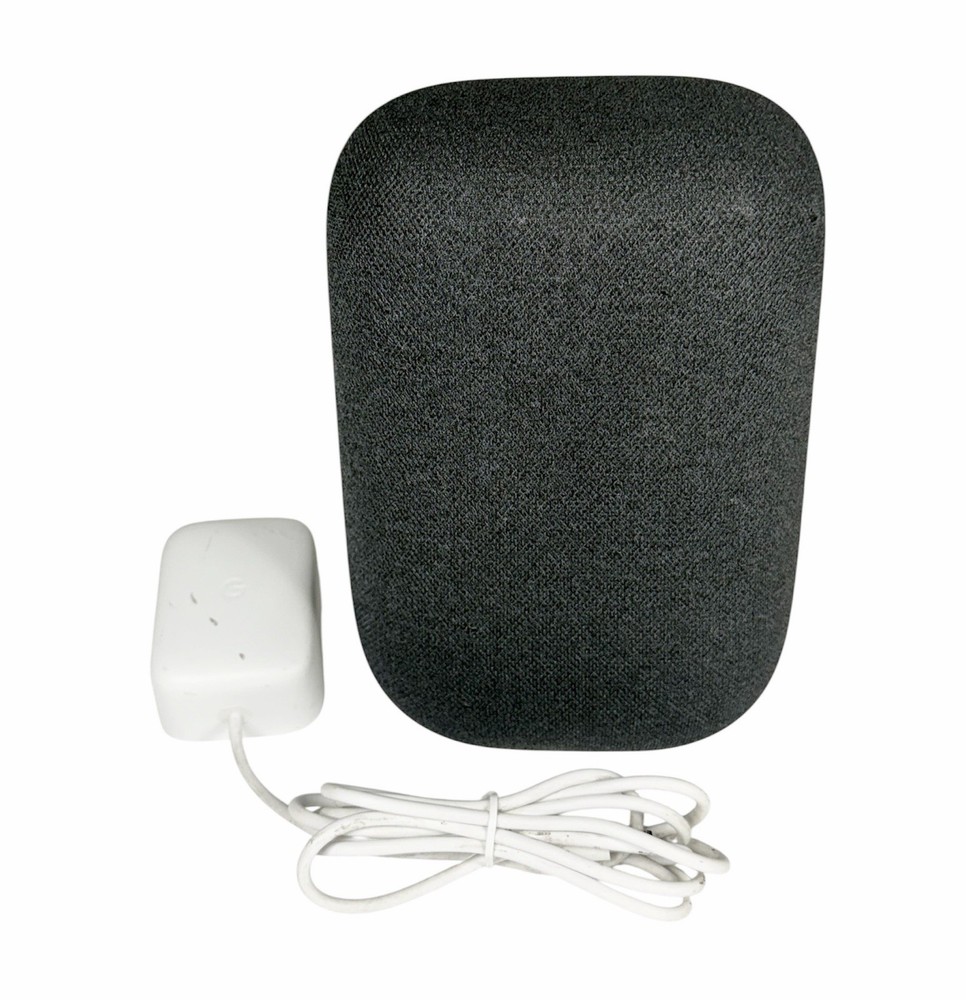 Google GXCA6 Nest Audio Smart Speaker with Google Assistant – Charcoal