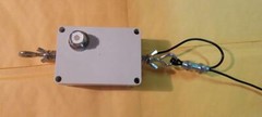 HF End Fed Dipole UJM-EFHW-40-10 200W 40-10m / NO TUNER NEEDED!! / 65 ft long