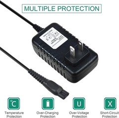 4.3V Charger for Philips Norelco A00390 Old One Blade Model QP2520 MG3740 QP2521