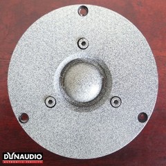 vintage DYNAUDIO D-260 28mm dome tweeter, Denmark c.1995—has been spray-painted