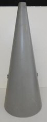 STODDART 93490-1 SPIRAL CONE ANTENNA 200 TO 1000 MC (PRH78)