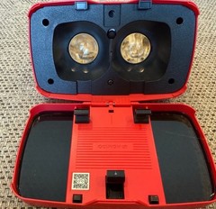 Homido Grab Smartphone VR Headset Red 6.0 in Max Screen Size