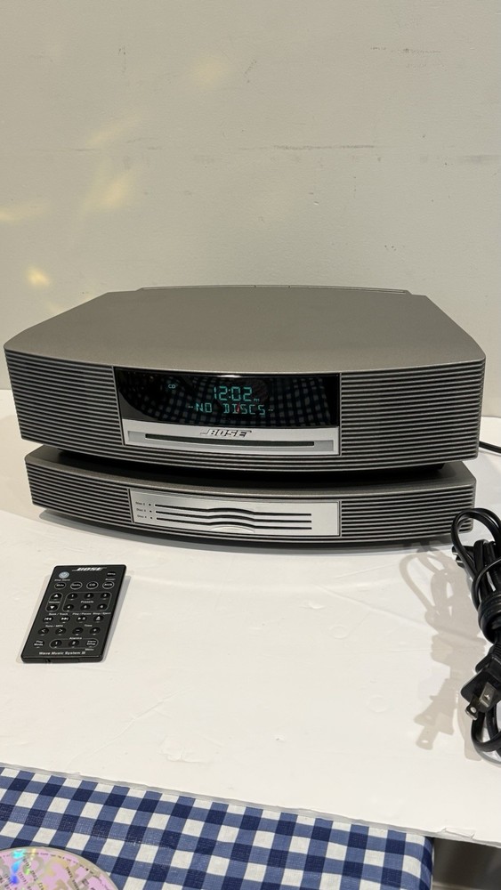 Bose Wave Music System CD AM/FM Radio With Multi-CD Changer REFURBISHED