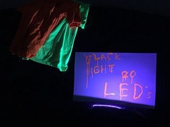 Fast Shipping~UV Ultra Violet Black Light Lamp LED WaterProof PBC 12v Strip Smd