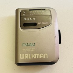 🔥 SONY Walkman WM-FX141 Cassette Player Radio -New Belt – Reconditioned
