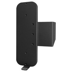ABS+Metal Doorbell Mount No Drill Doorbell Camera Mount for Blink Apartment Door