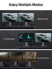8K Displayport Cable 1.4, DP to DP Cable 6.6Ft(8K@60Hz, 2K@240Hz, 4K@144Hz, 32.4
