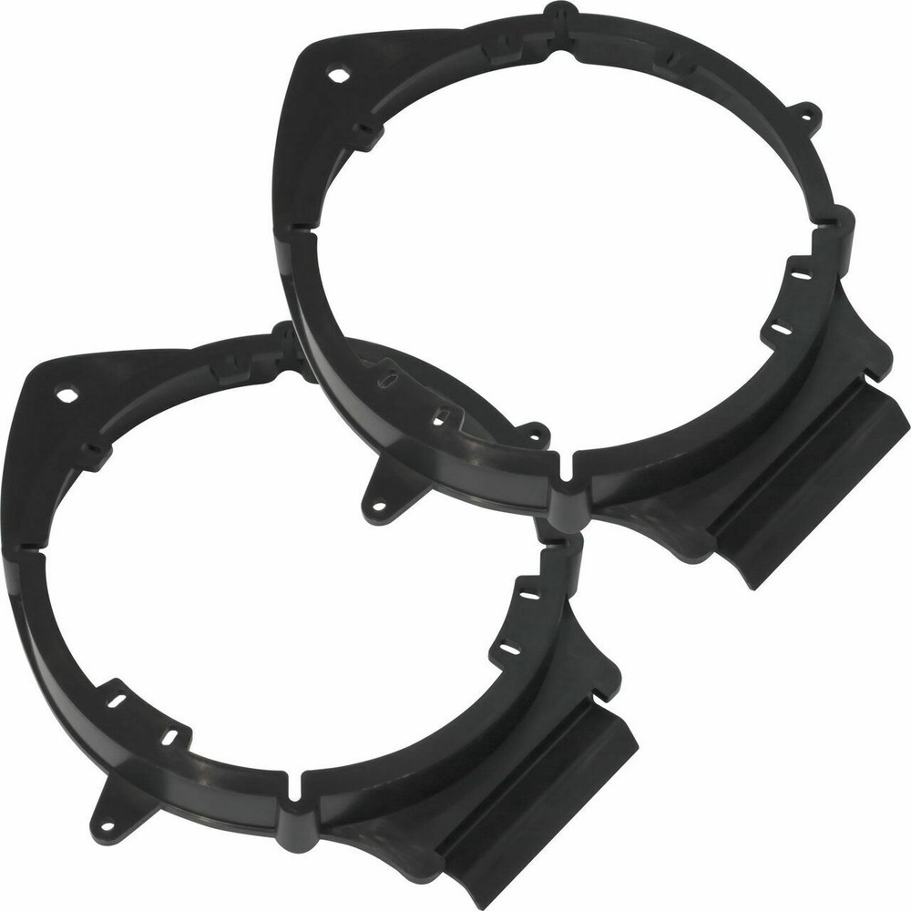 6.5″ Speaker Adapters for 2015 2016 2017 2018 2019 2020 2021 Chevrolet Silverado