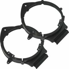 6.5″ Speaker Adapters for 2015 2016 2017 2018 2019 2020 2021 Chevrolet Silverado