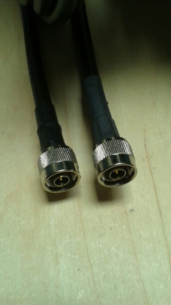 US MADE 40 FT LMR-400 50 Ohm Coaxial Cable N male to N male