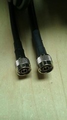 US MADE 40 FT LMR-400 50 Ohm Coaxial Cable N male to N male