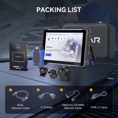 MUCAR 892BT Full System OBD2 Diagnostic Tool Bidirectional Scanner Free Update