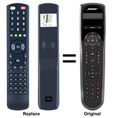 New RC-X35L Replace Remote Control For Bose Lifestyle V35 V25 t20 525 535 135
