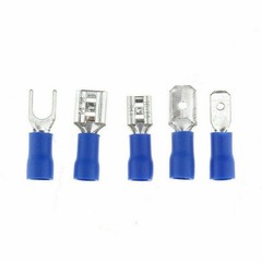 Assorted Insulated Electrical Wire Terminal Crimp Connector Spade Kit 280-1200x