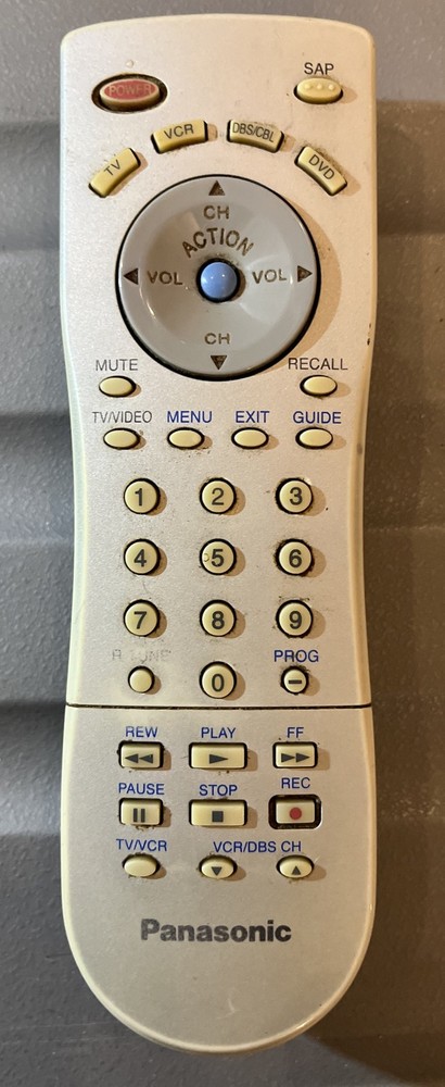 Genuine Panasonic Remote Control for R6P & R6PU Model OR IEC R6 – Indonesia