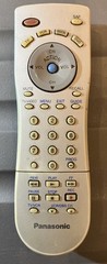 Genuine Panasonic Remote Control for R6P & R6PU Model OR IEC R6 – Indonesia