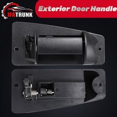 Extended Cab Exterior Door Handle Rear Right Passenger Side for 1999 2000 2001