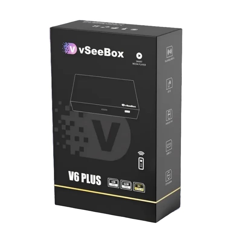 vSeeBox V6 Plus 2026 vSee VC Official Product. Make Me An Offer