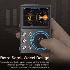Digital HiFi MP3 Player With Bluetooth 5.3 Lossless DSD 256GB High Sound Quality