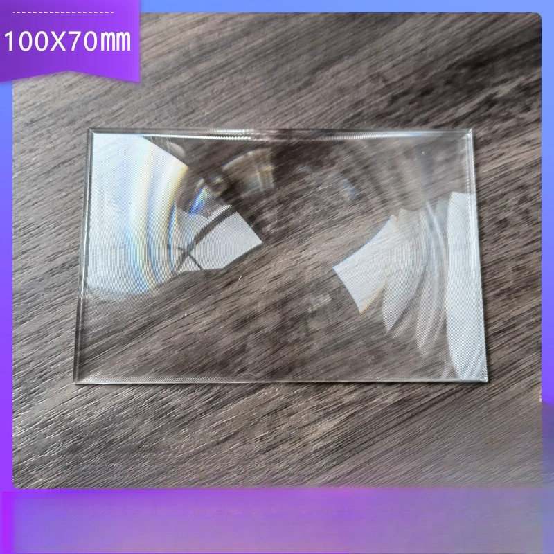 100X70MM Fresnel lens DIY projector professional condenser accessories