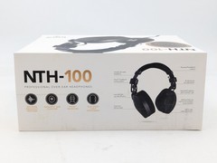 Rode Professional Over-Ear Headphones Wired 3.5mm Jack (NTH-100) Black