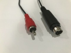 ChooseLength 8-Pin mini DIN to RCA Male Connector Compatible with YAESU FT-71…