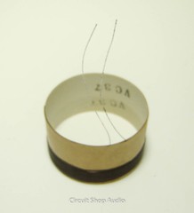 Vintage 1 1/2″ Speaker Voice Coil / 1.531″ / Speaker Part / 16 Ohm / VC37