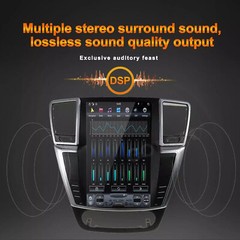For Mercedes Benz ML GL W166 X166 2012-2015 Carplay Android 13 GPS Navi Screen