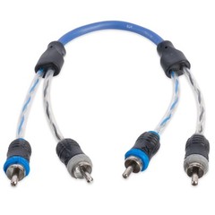 NVX XIV205 1.64 ft 2-Channel RCA Audio Interconnect Cables