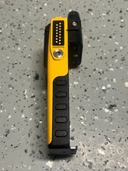 Harris XG-75 / 75P EVXG-PB78Y 768-861 mhz P25 Phase 2 TDMA Digital Radio Yellow