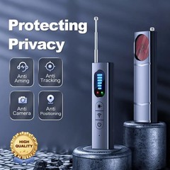 Anti-SpyRF Signal Detector Hidden CameraGSM Audio Bug Finder Scanner Tracker Lot