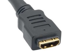 HDMI M/F Extension Cable with Ethernet – 1ft / 3ft / 6ft / 10ft / 15ft / 25ft