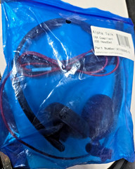DATA LOCKER AlphaTalk TAA Compliant Wired USB Headset (demo unit, lightly used)