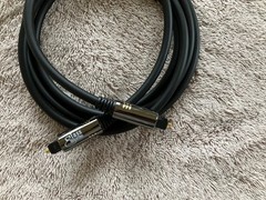 Unique Audio Products Glass Toslink Digital Optical Cable (6ft)