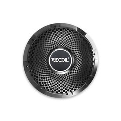 Recoil SG-65 Single, 6.5-Inch High Excursion Black Steel Mesh Grille