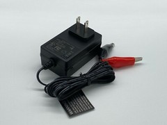 12V 1A FAST CHARGING SEALED LEAD ACID BATTERY CHARGER for 5 & 7AH