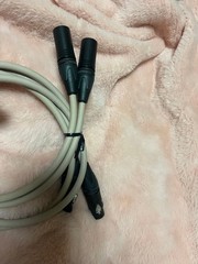 Acrolink 6N-A2110 II XLR Cable 1m Pair High-End Audio Balance Interconnect