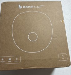 Bond Bridge Pro BD-1750-PRO RF PoE Device Controller for Fans, Shades, Fireplace
