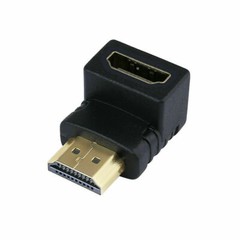 4K HDMI Adapter 90 degree Right Angle Male to Female Type Port up Angled adaptor