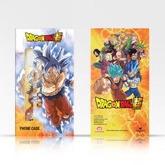 DRAGON BALL SUPER UNIVERSE SURVIVAL CHARACTERS LEATHER BOOK CASE FOR iPOD TOUCH